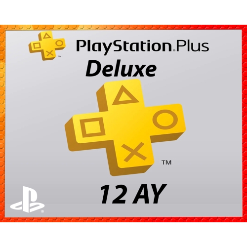  PSN PLUS DELUXE 12 AY ABONELİK + PS4PS5 GARANTİ